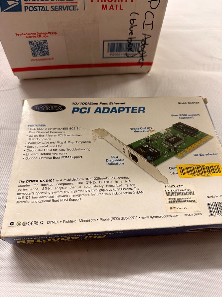 PCI Adapter – BlueBox Interface Expansion Card