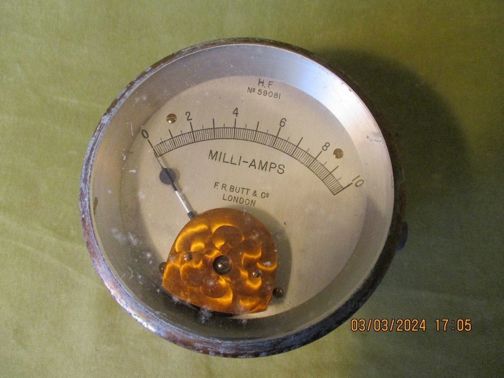 -MILLIAMETER, VICTORIAN BY F.R.BUTT & Co