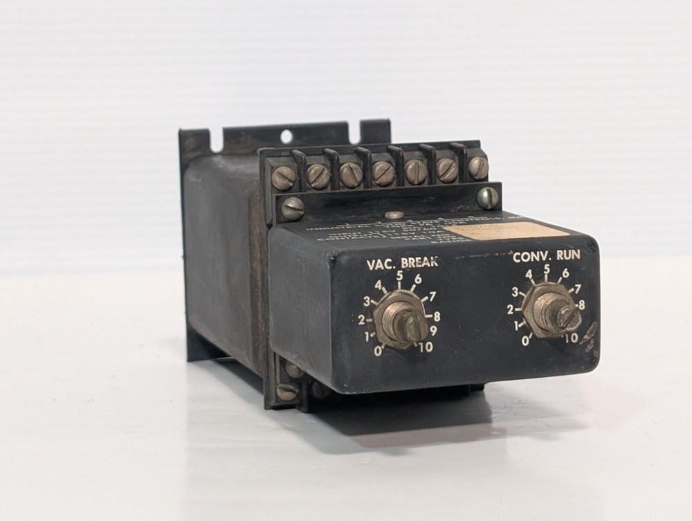 Industrial Solid State Controls 1014-SP2, FU8749, 115VAC, Vac. Break, Conv. Run