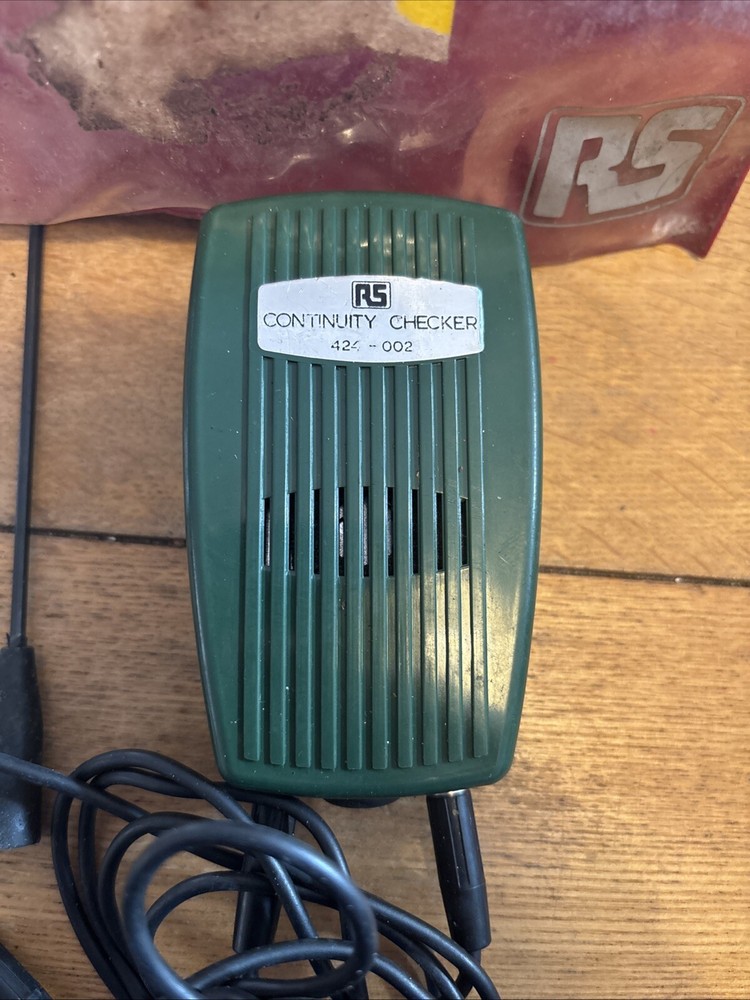 RS 424-002 Continuity Checker