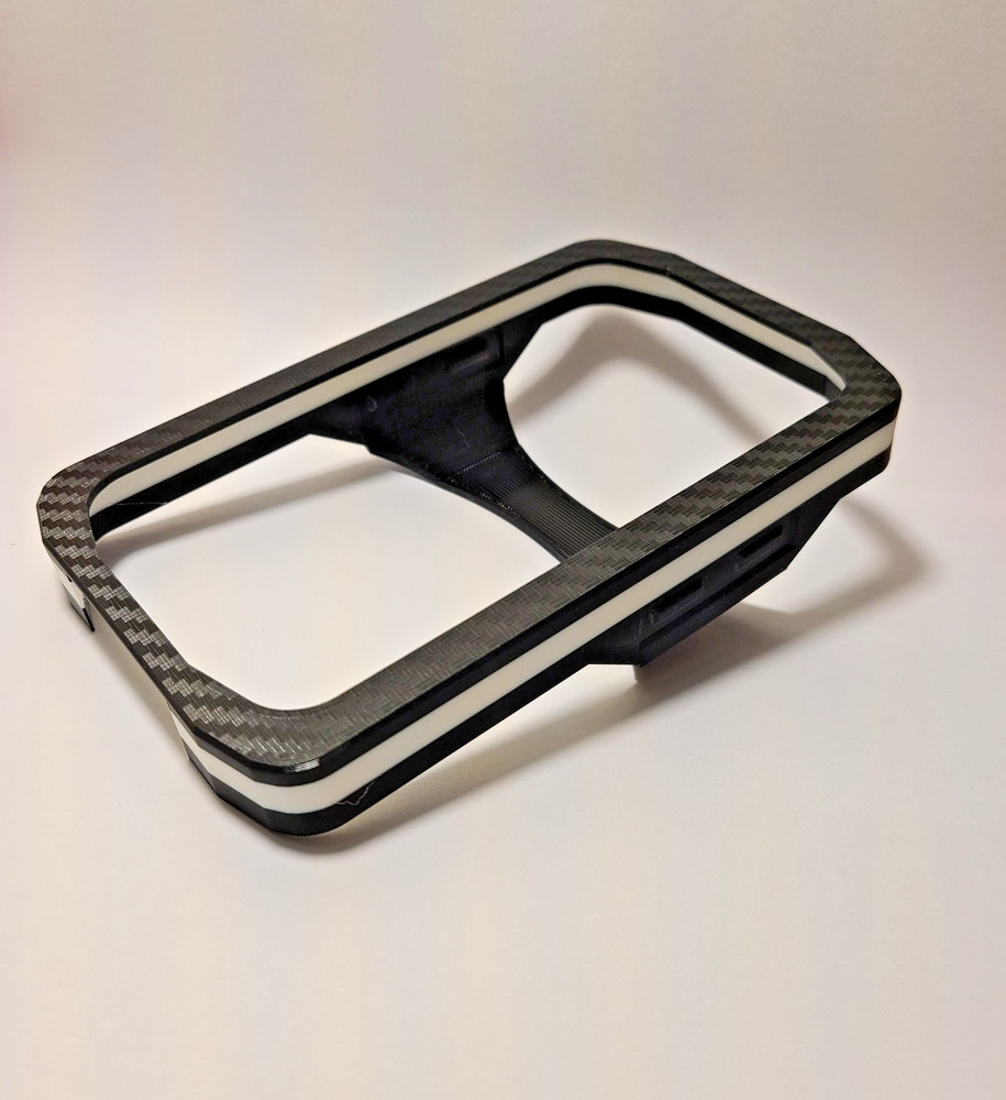 Minelab Manticore Compatible Control Box Bumper Protector - CF WHITE/BLACK