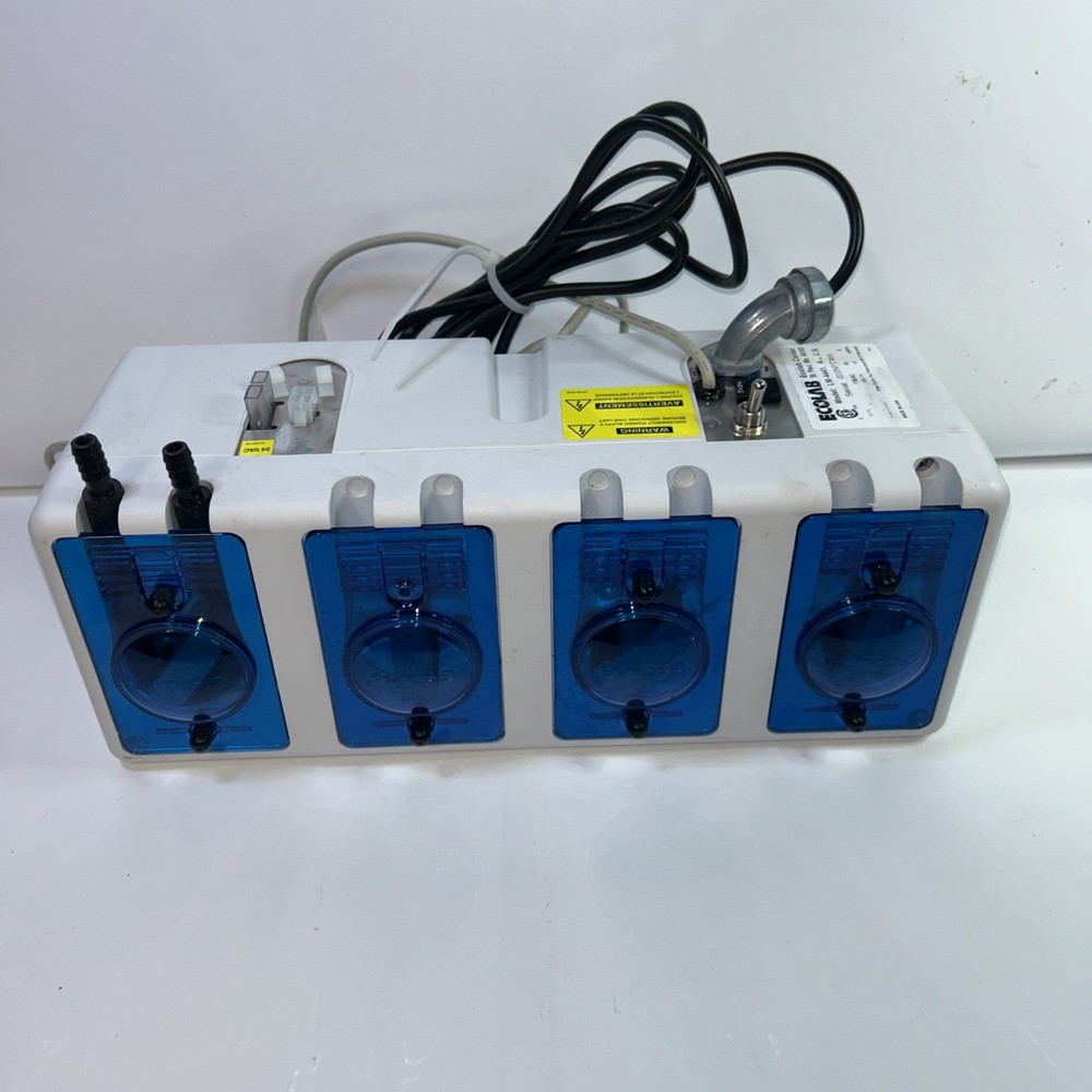 ECOLAB Advanced Laundry Control 4 Pump Model LM4441 (PUMP ONLY)