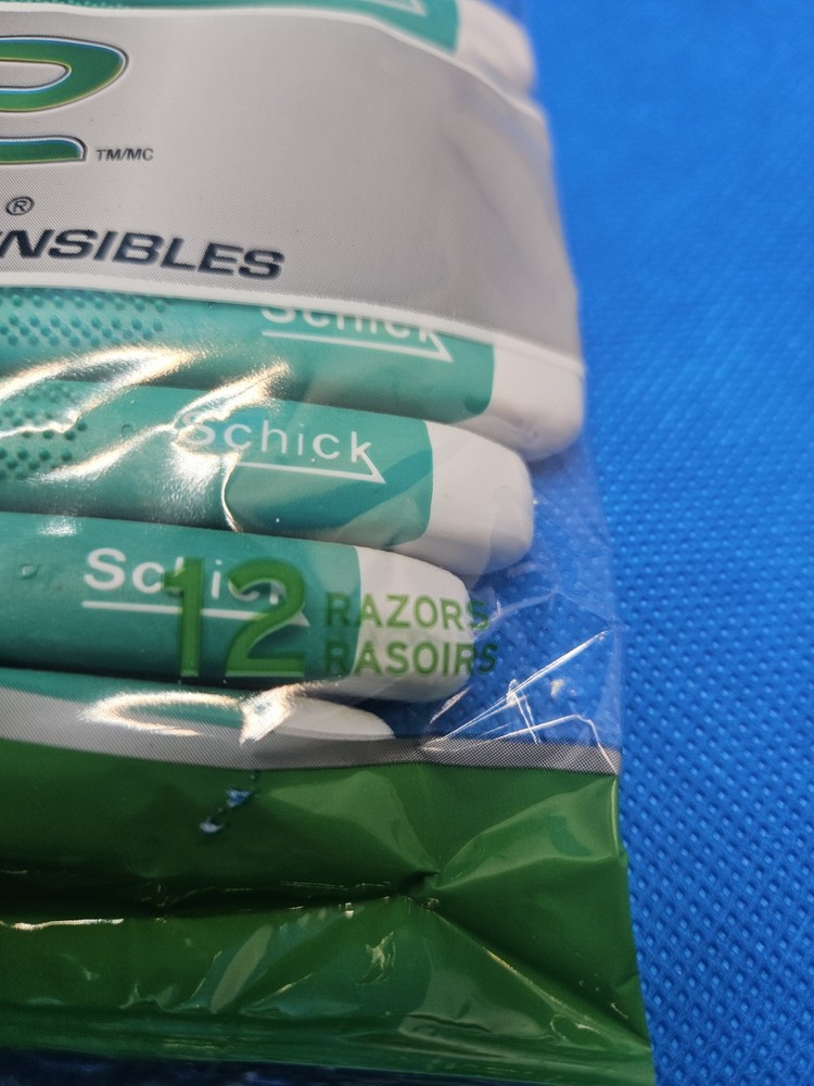 72 Schick Sensitive Twin ST2 Disposable Razors