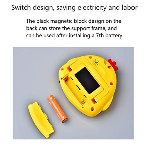 Kitchen Timer, Cute Cartoon Animal Countdown Timer, Digital Cooking Chick