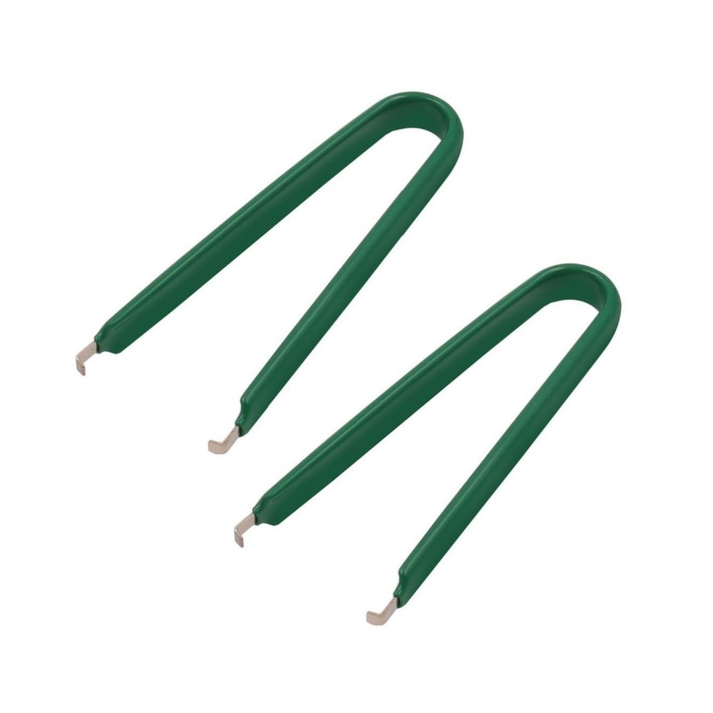 2Pcs PLCC PCB IC Chip Puller Extractor Removal Tool Clip