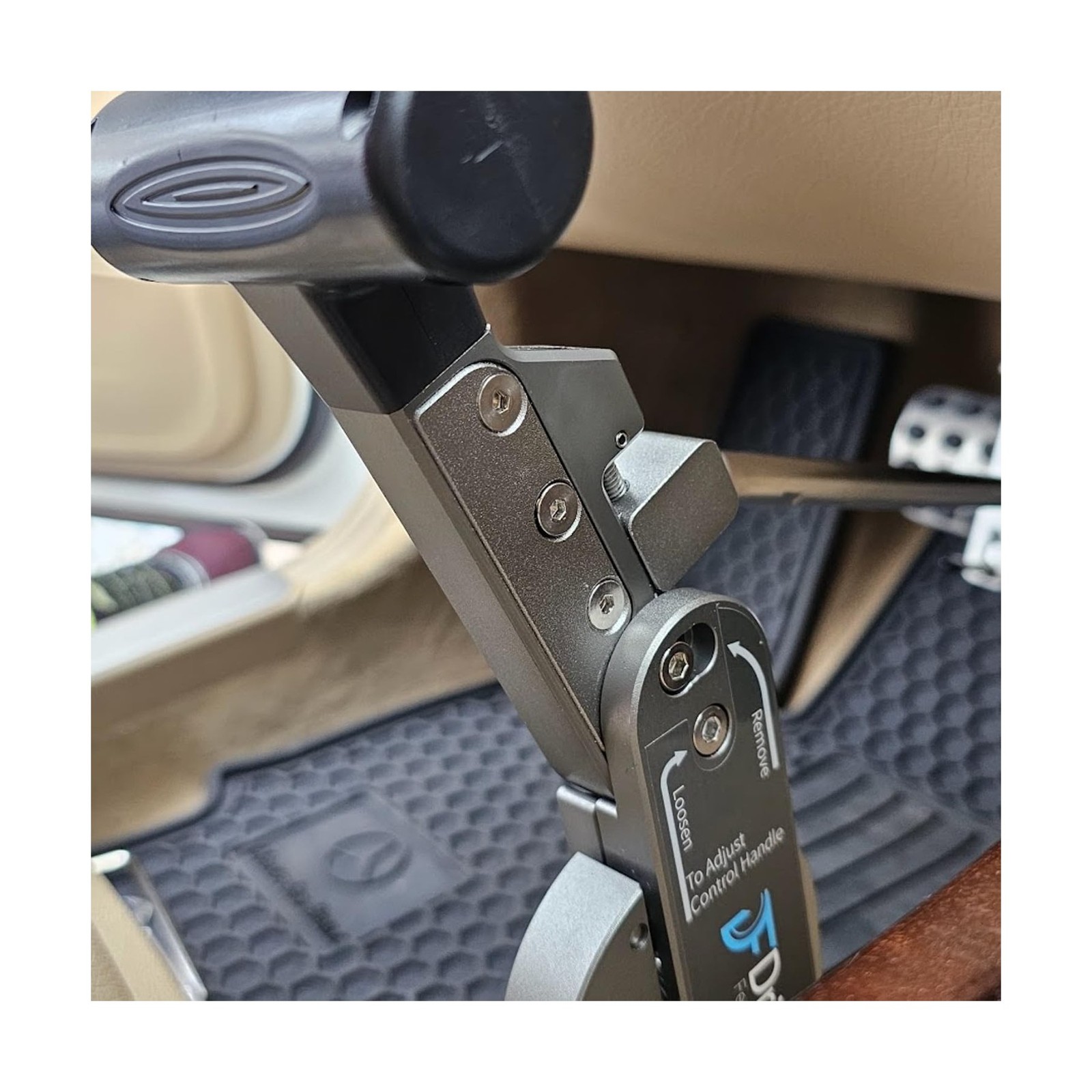 Hand Controls for Disabled Drivers Push and Pull for Automatic Cars, A Perman...