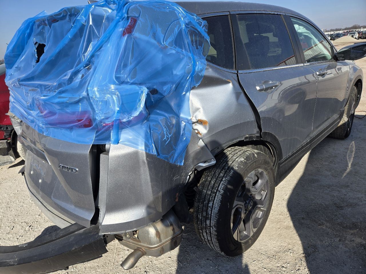 2018-2022 Honda CR-V 7" Display Screen w/o Navigation