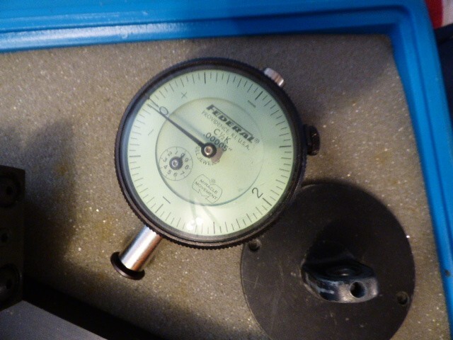 FEDERAL Dial Indicator - No. C1/2K - .0005" - & MORE