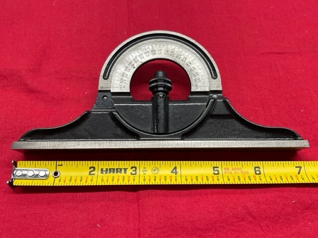 Starrett PR-1224S Protractor Head for Combination Squares & Protractors