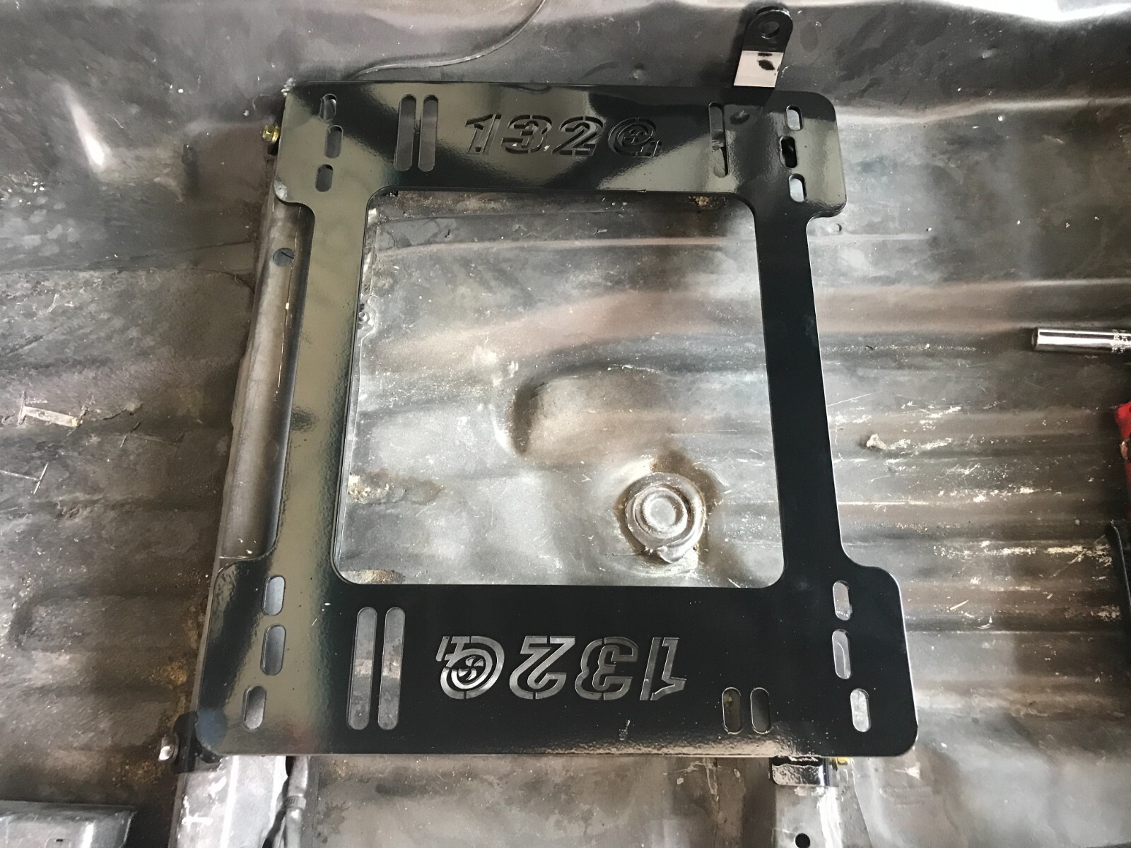 1320 performance seat brackets for 92-95 civic EG coupe hatch sedan bracket rail