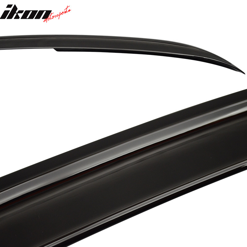 Fits 03-11 Benz R230 SL-Class AMG Style Rear Trunk Spoiler Painted #040 Black