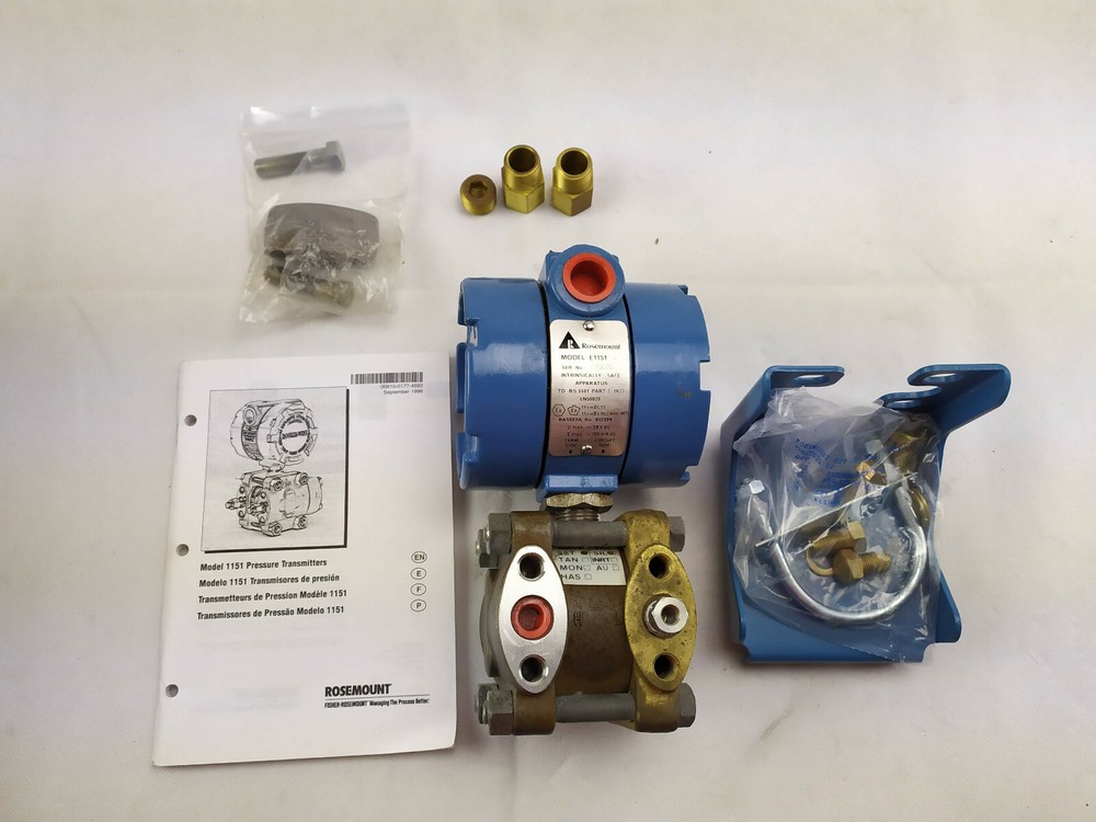 Rosemount E1151 Pressure Transmitter T7016 E1151 GP6E12