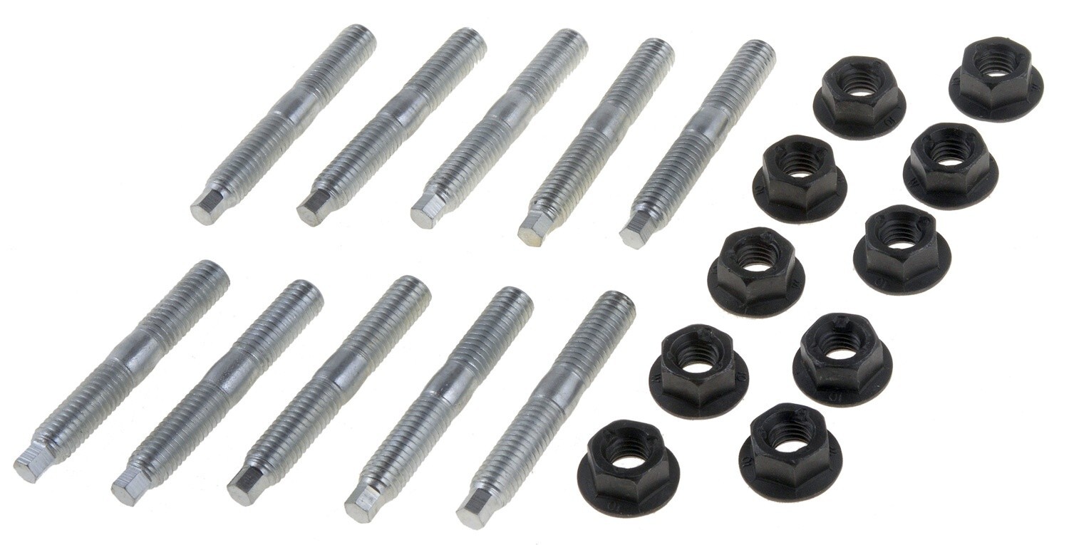 E150 E250 F150 F250 F350 F450 EXHAUST MANIFOLD STUD KIT V10 6.8 V8 5.4 4.6 03411