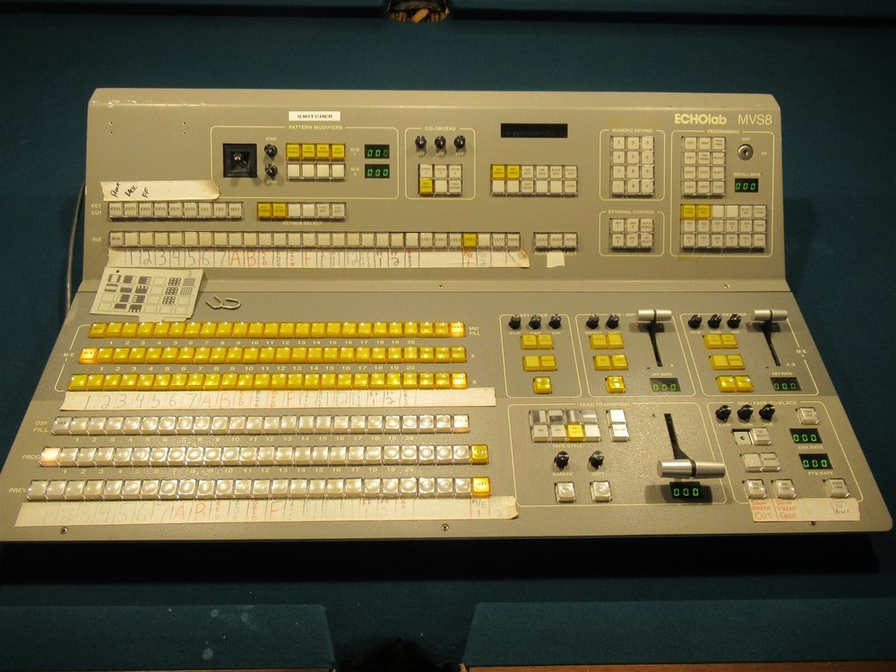 ECHOlab MVS8 Production Switcher Analog Broadcast Video Board