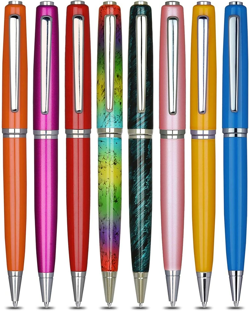 Clara Ball Pen – Blue