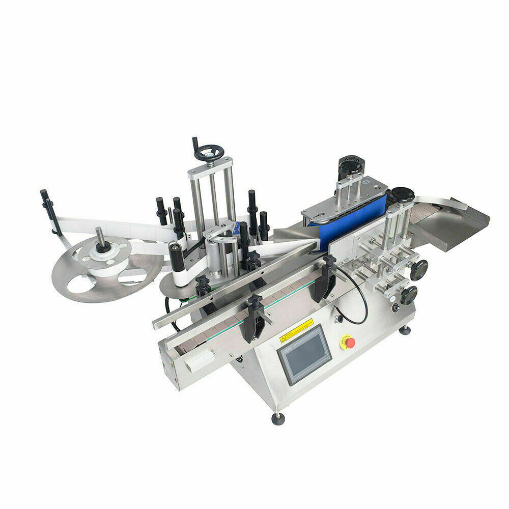 Heightening Type MT-130 Automatic Round Bottle Labeling Machine Sticker Labeler