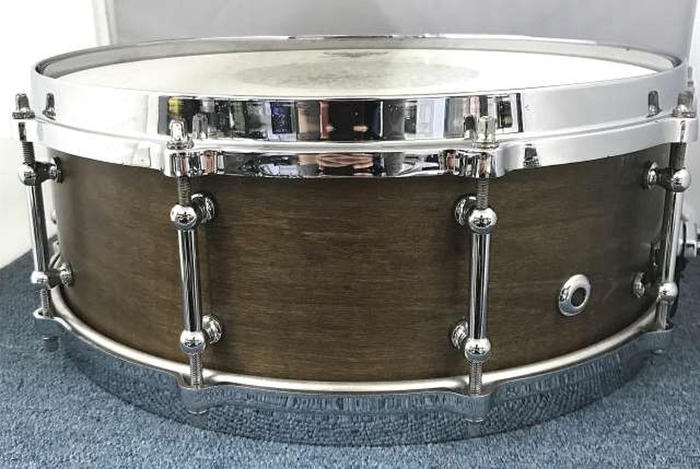 NEGI DRUMS MU1450D-DW7 Snare Drum Used