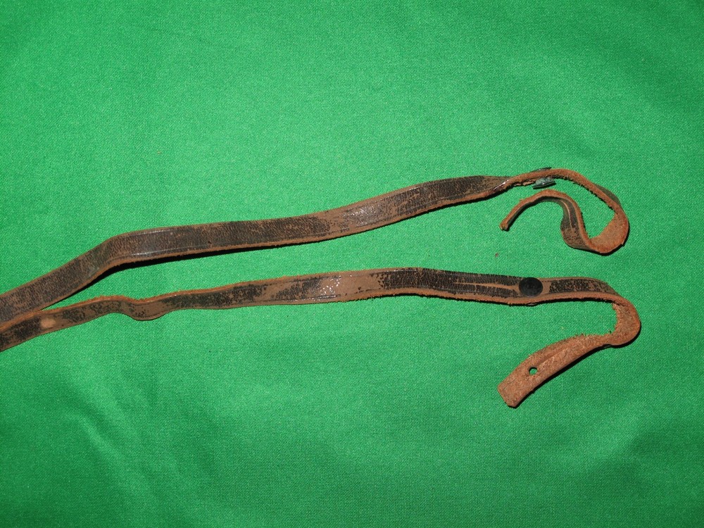 German WW2 6X30 Binoculars Straps