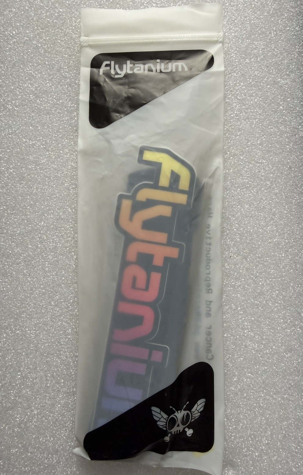 Flytanium Lotus Scales - Spyderco Shaman - Pitch Black G-10