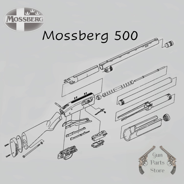 12 Ga. Elevator Assy for MOSSBERG 500, 590