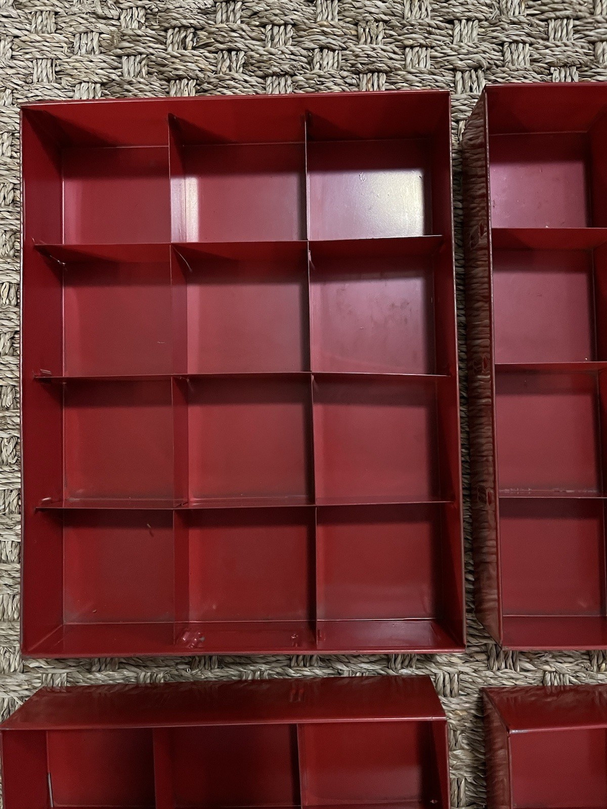 Vintage Industrial 4 Drawer Utility Cabinet By Union Chests Model No. 410