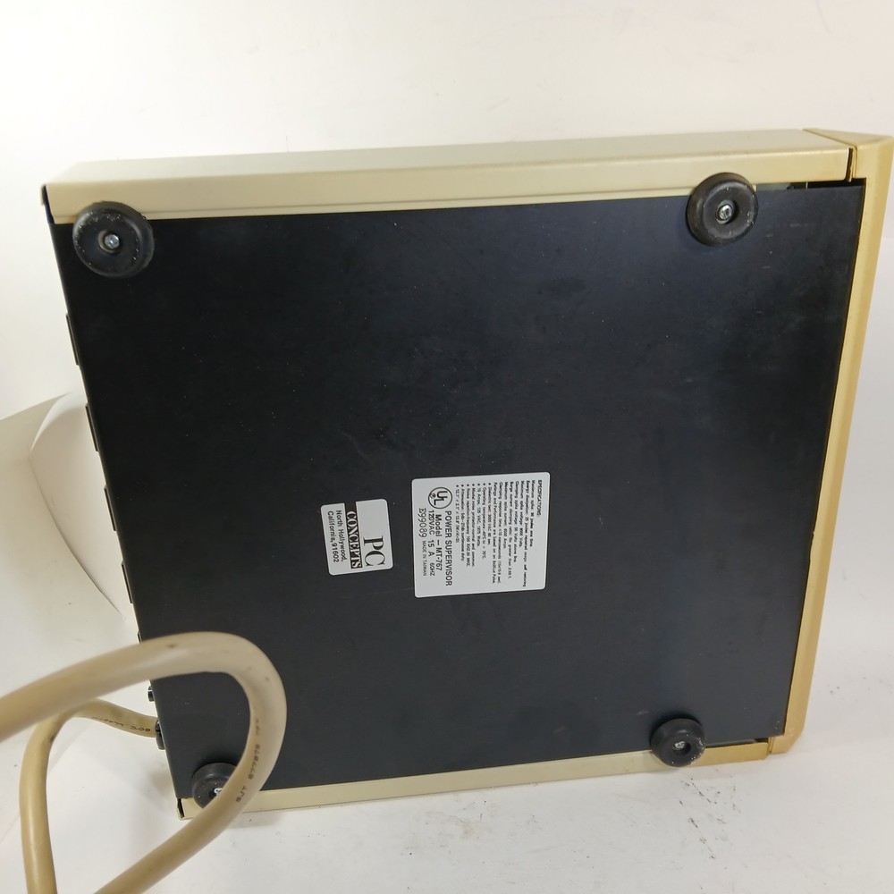 Vintage Power Controller Authority By PC Concept Supervisor Model MT-767