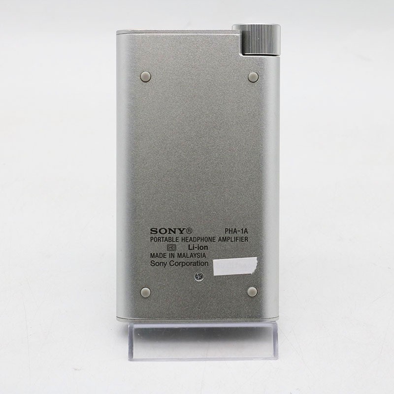 Sony PHA-1A Portable Headphone Amplifier DAC Silver High Resolution