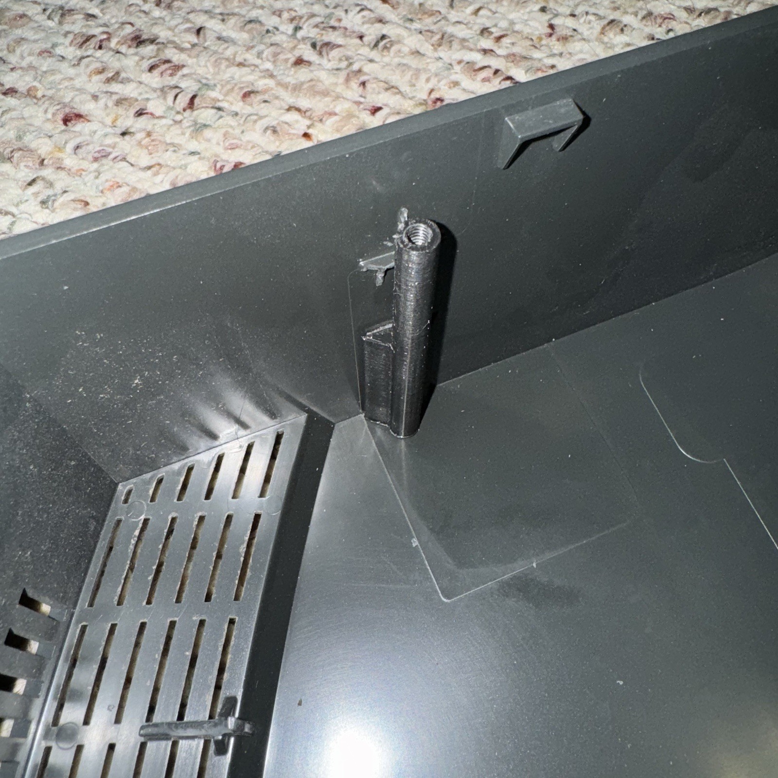 Screw Anchor Points Replacement For Bose Wave Radio Top Shell Cover 4pk AWRCC1