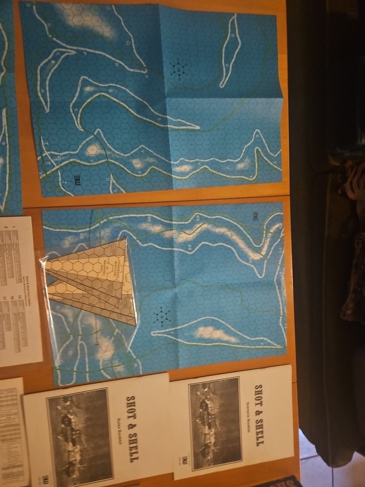 Vtg Rpg Shot And Shell