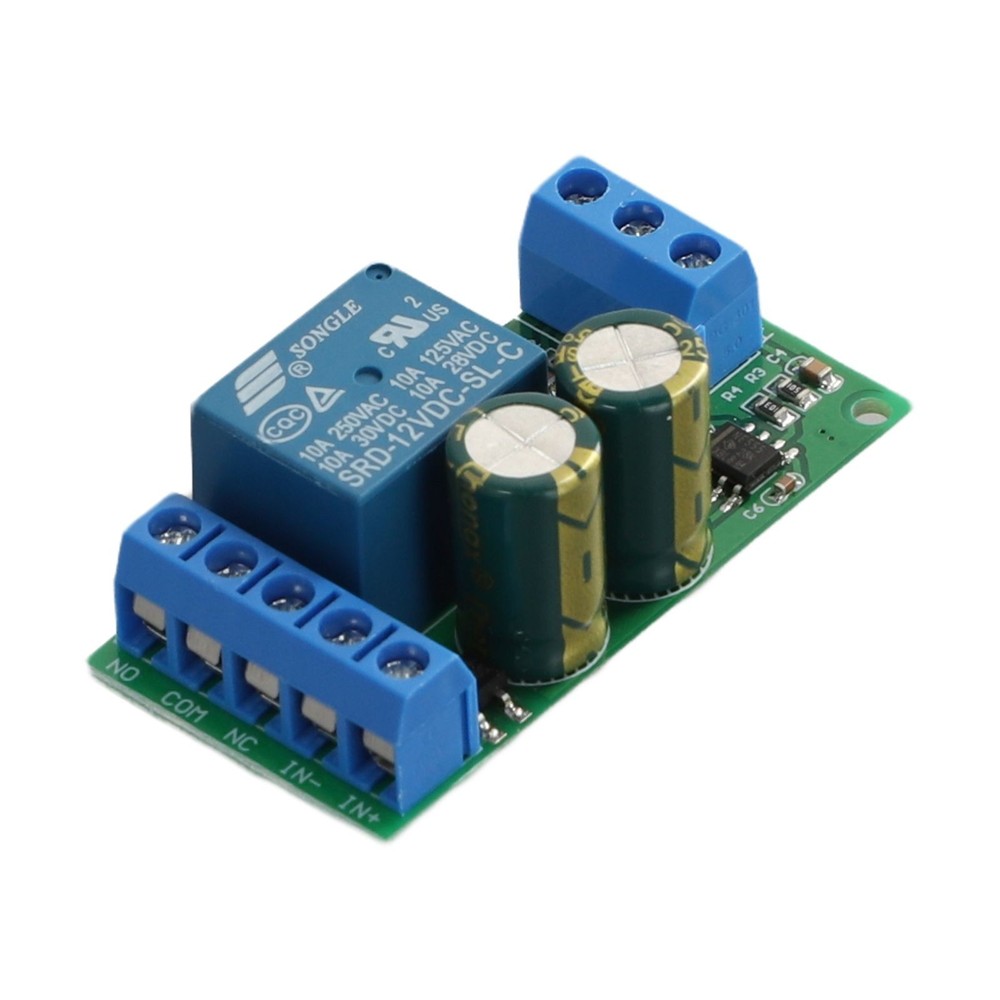 1 Pcs DC 12V AC 9V Level Controller Sensor Module Switch Control Relay Board
