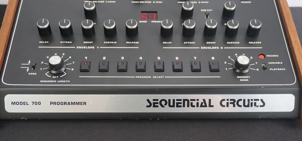 Sequential Circuits Model 700 CV Digital Patch Programmer - 115-230V