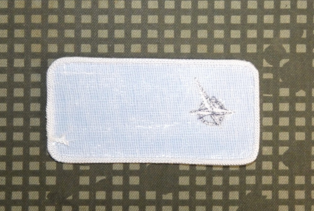 US Air Force NATO Aircrew Name Plate Jacket Patch