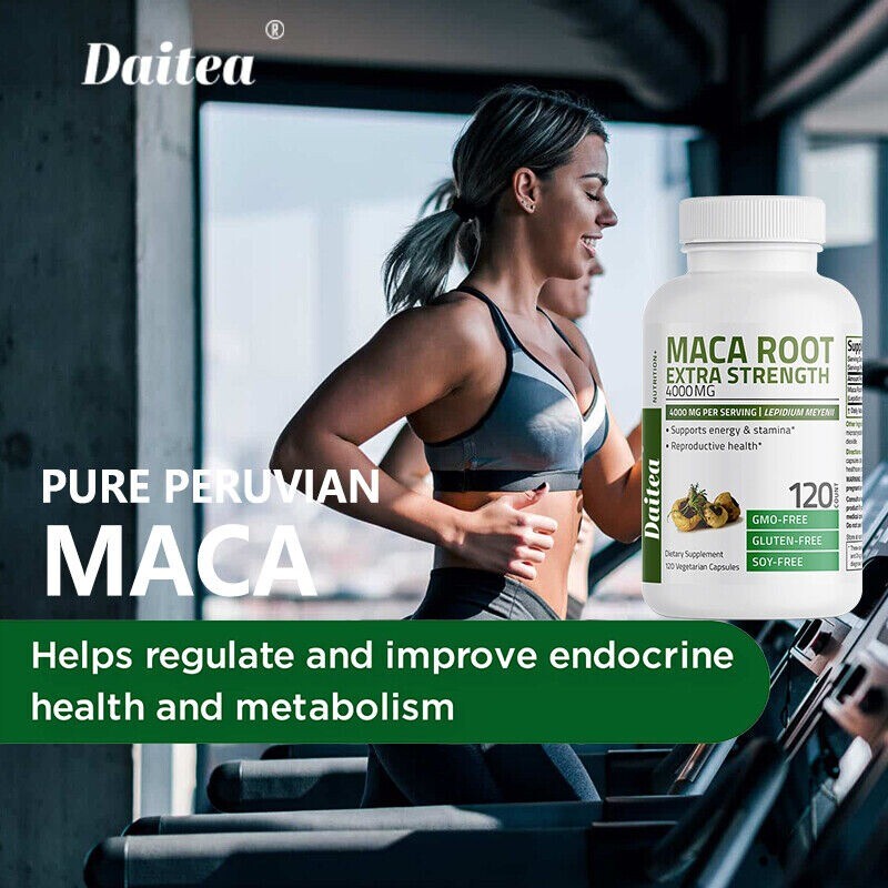 Maca Root - 4000 Mg Per Serving | Maca Root | Supports Energy and Stamina