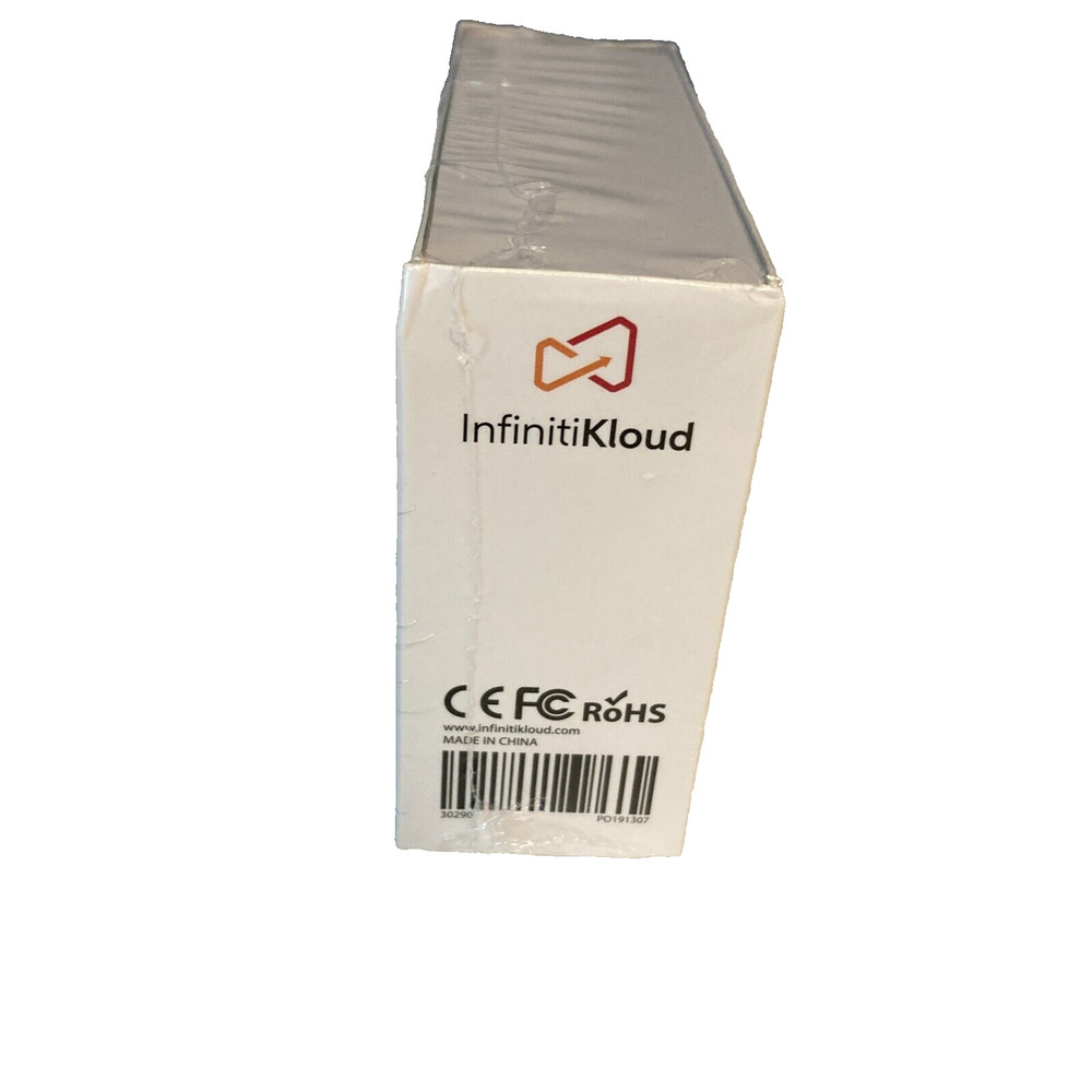 InfinitiKloud Charge USB Drive NEW Compatible with Pc Mac Android IOS Devices