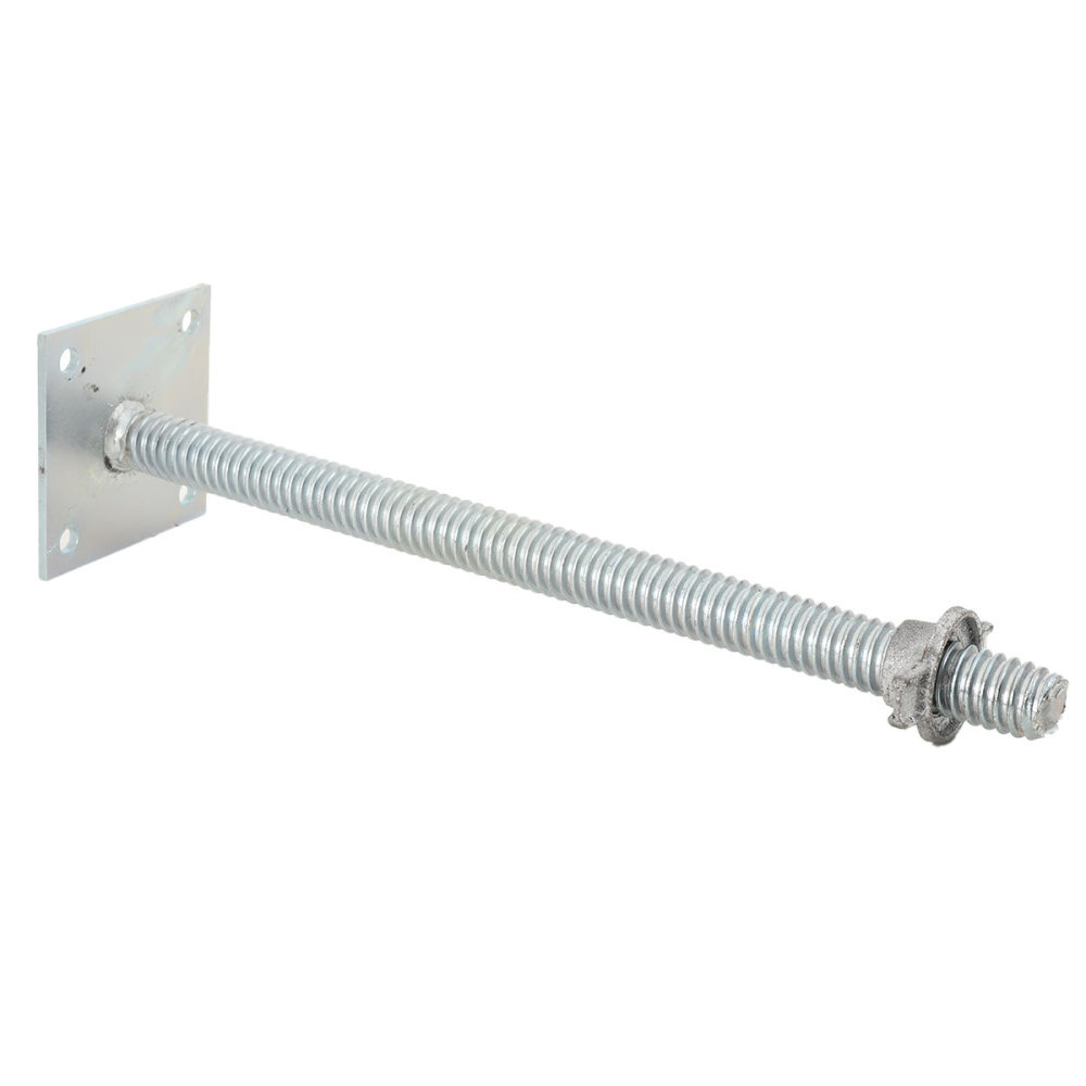 Scaffold Adjustable Leveling Jacks 18" 4 Pack Solid Screw Jacks Baker Scaffold