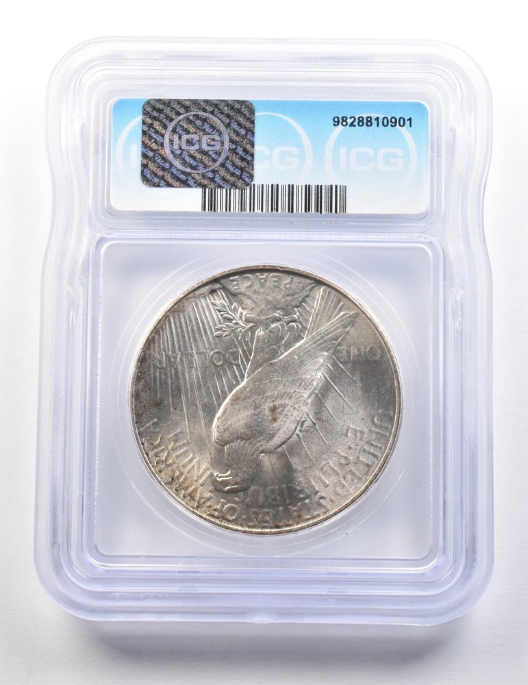 1935 Peace Silver Dollar MS65 ICG *9549
