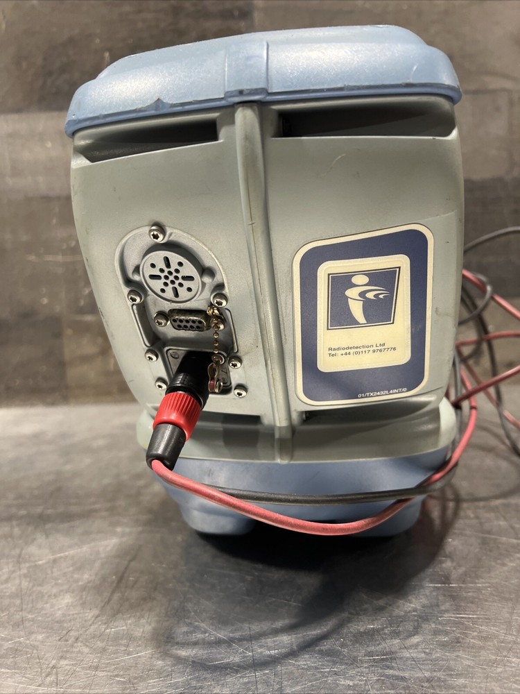Radiodetection RD4000T10 transmitter Used Surplus