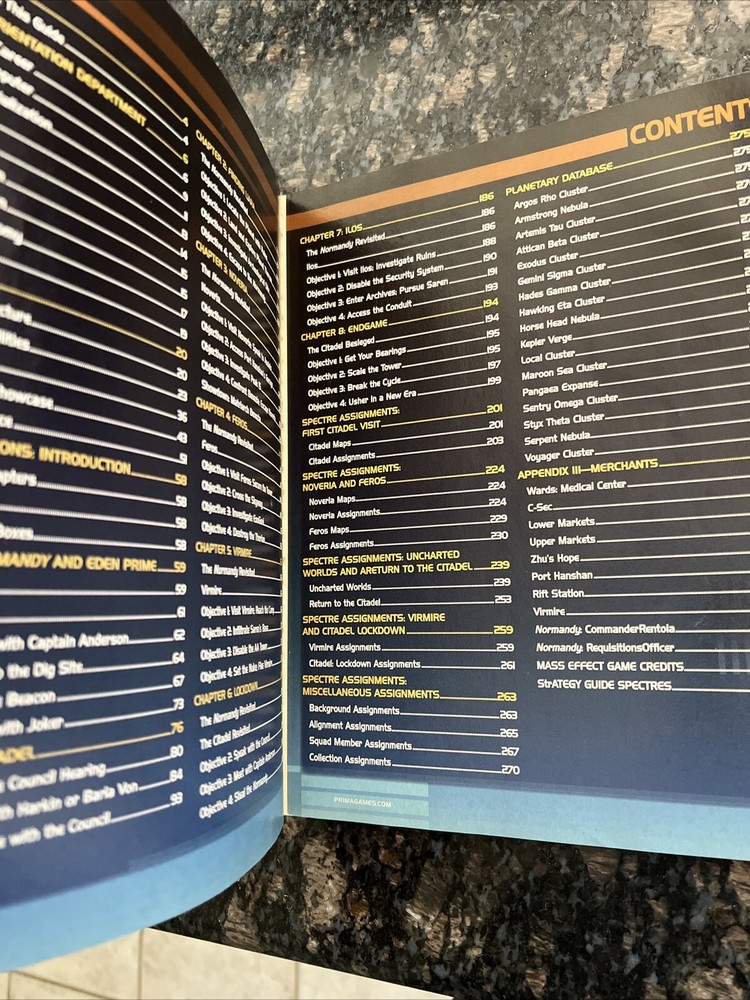 Mass Effect Prima Official Strategy Game Guide Xbox 360 Without Attached Poster