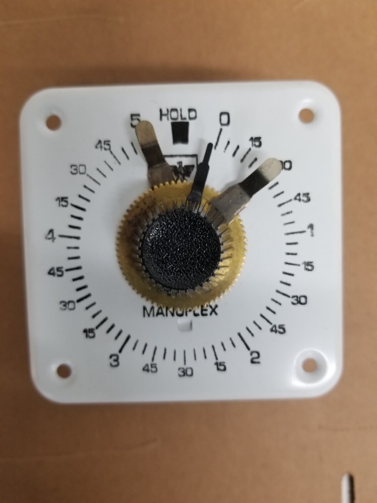 Danaher AB44B6 Timer Manual-Set 240v-ac