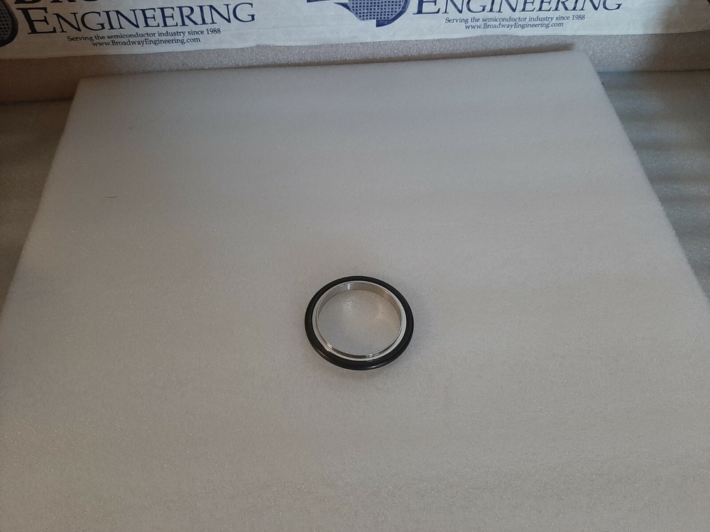 KF50 CENTERING RING WITH VITON ORING