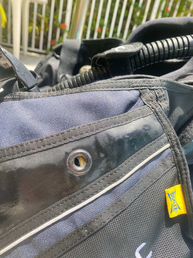 bcd scuba Oceanic- S-M Blue