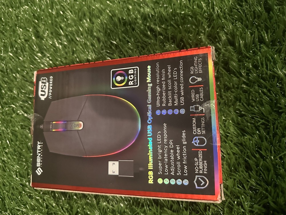 New Sentry KX50 RGB Gaming Mouse