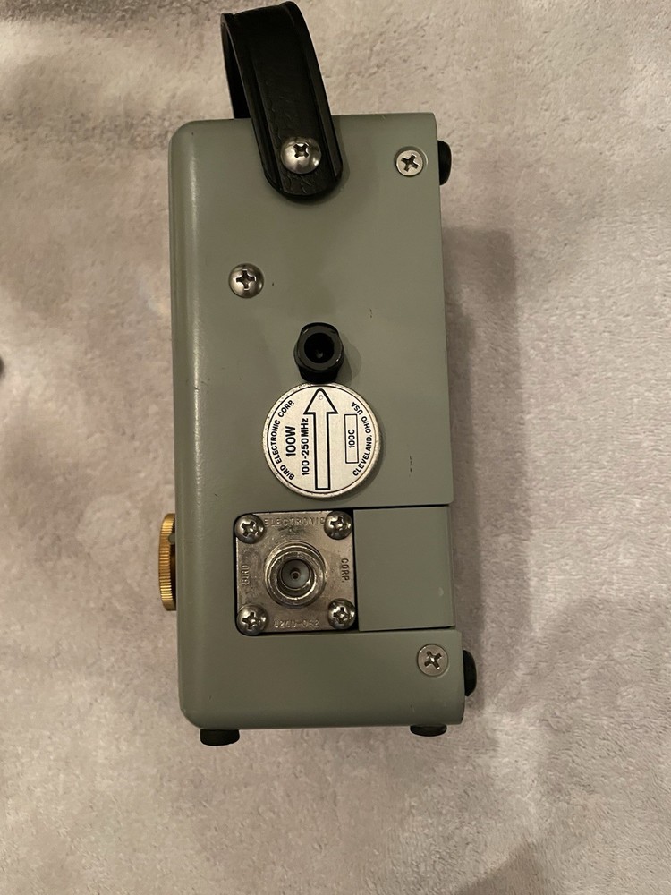 Bird 43 RF Wattmeter