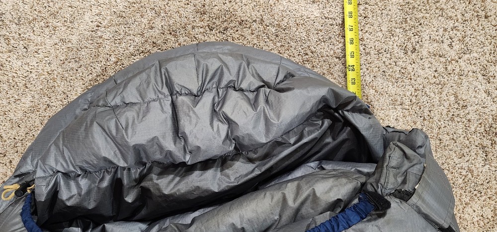 VTG Marmot Gopher Long -20 Down Sleeping Mummy Bag