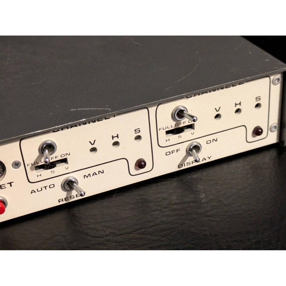 RCA 1460VC Video Switcher Camera Control Turns On