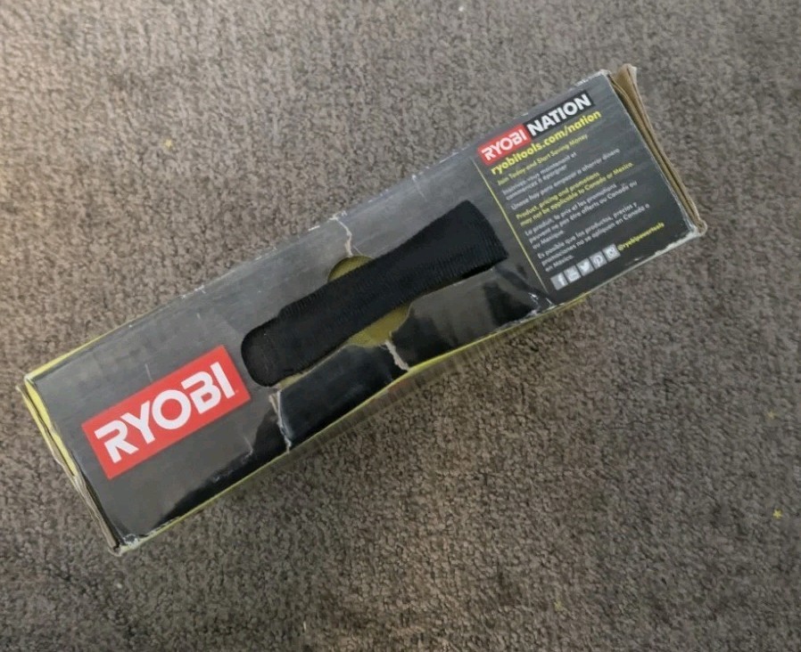 Ryobi D43K Variable Speed Drill With Keyless 3/8" Chuck & Tool Bag