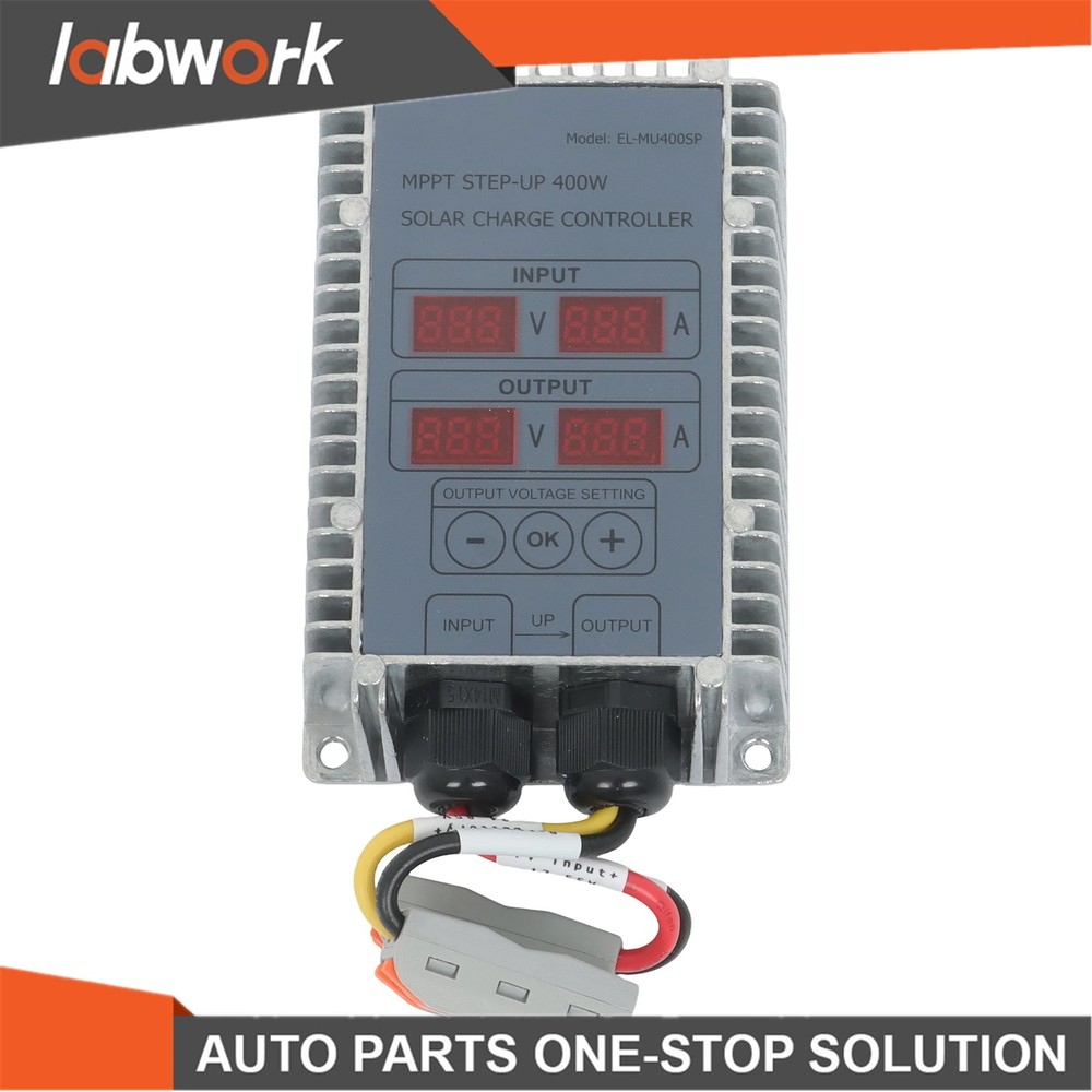 Labwork Solar Battery Charge Controller Boost MPPT Voltage Adjustable 24‑85V