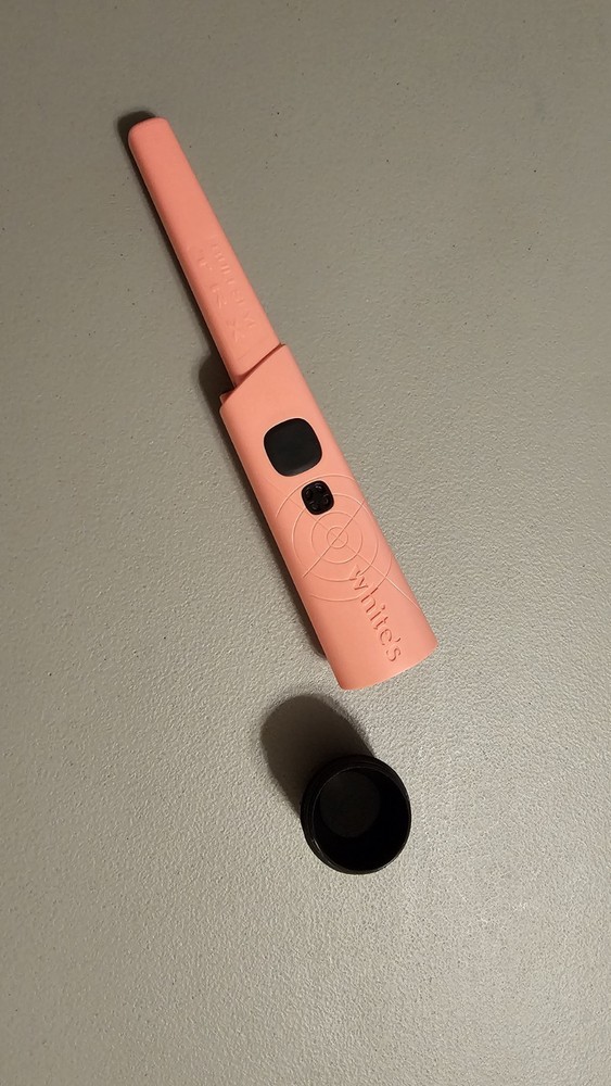 White's TRX Pinpointer Replacement Shell PINK 1 NEW