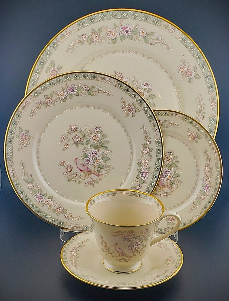Lenox Fair Isle 5 Piece Place Setting