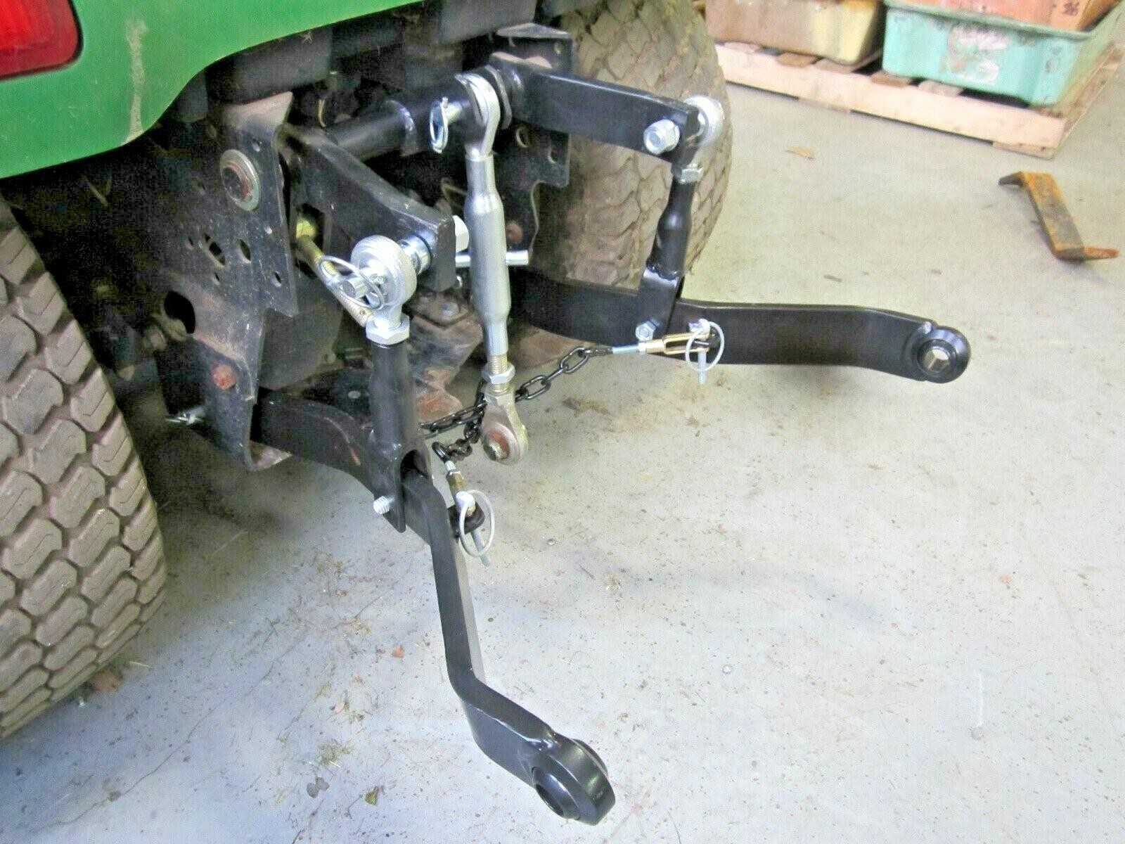 RUEGG 3 Point Hitch Kit fits X700 X710 X724 X728 X734 X739 X748 X750 X754 X758